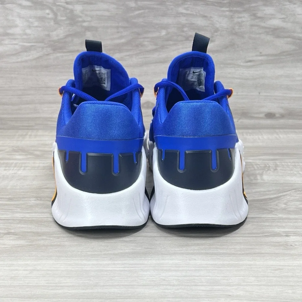 Nike Free Metcon 5 Mens Size 10.5 Racer Blue White Obsidian Sundial DV3949 400